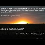 En dag begyndte det. ( e-bog til download. Leveres på e-mail )