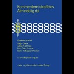 Kommenteret straffelov ( e-bog til download. Leveres på e-mail )