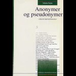 Anonymer og pseudonymer ( e-bog til download. Leveres på e-mail )