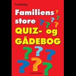 Familiens store quiz og gådebog ( e-bog til download. Leveres på e-mail )