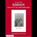 Edison, hans liv og opfindelser ( e-bog til download. Leveres på e-mail )