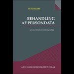 Behandling af persondata ( e-bog til download. Leveres på e-mail )