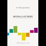 Abnormally Low Tenders ( e-bog til download. Leveres på e-mail )