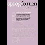 Profession sproglærer ( e-bog til download. Leveres på e-mail )