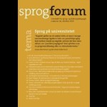 Sprog på universitetet ( e-bog til download. Leveres på e-mail )