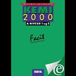 Kemi 2000 A-niveau 1 og 2. Facit ( e-bog til download. Leveres på e-mail )