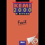 Kemi 2000 B-niveau. Facit ( e-bog til download. Leveres på e-mail )