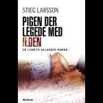 Pigen der legede med ilden ( e-bog til download. Leveres på e-mail )