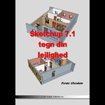 Sketchup 7.1 Tegn din lejlighed ( e-bog til download. Leveres på e-mail )