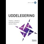 Uddelegering ( e-bog til download. Leveres på e-mail )