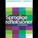Sproglige refleksioner på sluttrinnet ( e-bog til download. Leveres på e-mail )